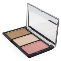 Makeup Revolution Ultra Sculpt & Contour Kit Ultra Fair C01 paletka na tvář 11 g