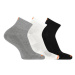 Unisex ponožky Merrell MEA33565Q3B2 BAS01 CUSHIONED COTTON QUARTER