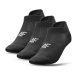 4F H4L21-SOD006 DEEP BLACK Ponožky EU H4L21-SOD006 DEEP BLACK