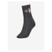 Tmavě šedé dámské ponožky Calvin Klein Underwear - Dámské