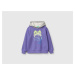 Benetton, Printed Hoodie