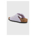 Dětské pantofle Birkenstock fialová barva