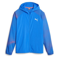 Puma FAVORITE JACKET Pánská sportovní bunda, modrá, velikost