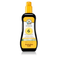 Australian Gold Spray Oil Sunscreen tělový olej ve spreji proti slunečnímu záření SPF 6 237 ml
