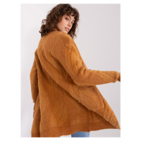 Sweter AT SW model 19014671 camelowy - FPrice