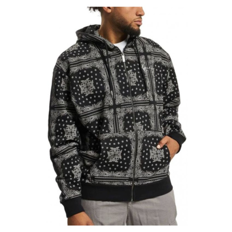 Karl Kani Chest Signature Paisley Os Zip Hoodie M 6028221 pánské