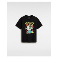 VANS Youth Eyeballie T-shirt Boys Black, Size