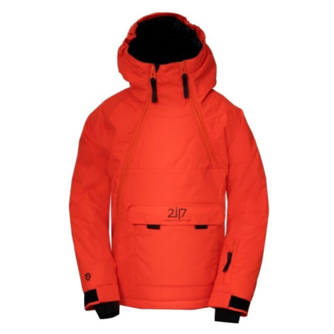 2117 LILLHEM JUNIOR´S JACKET Dětská lyžařská bunda, červená, velikost 2117 of Sweden