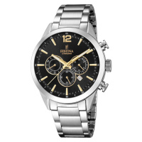 Pánské hodinky FESTINA TIMELESS CHRONOGRAPH 203434 + BOX