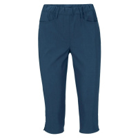 BONPRIX 3/4 capri kalhoty Barva: Modrá, Mezinárodní
