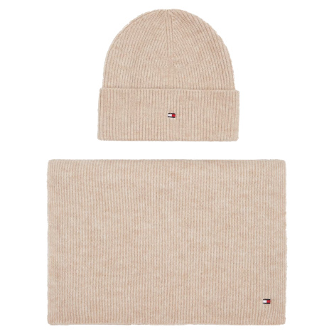 Tommy Hilfiger Dámská sada - čepice a šála AW0AW17124AEG