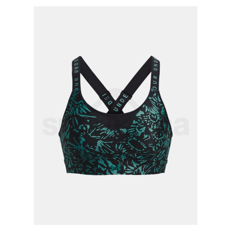 Podprsenka Under Armour UA Infinity High Print Bra-BLK