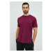 Běžecké tričko New Balance Q Speed vínová barva