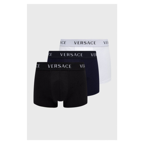 Boxerky Versace (3-pack) pánské, AU04320