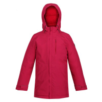 Dětský kabát Regatta YEWBANK tmavě růžová