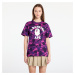 Tričko A BATHING APE Color Camo College Tee Purple