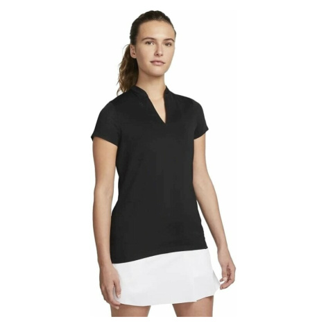 Nike Dri-Fit Advantage Ace WomenS Polo Shirt Black/White