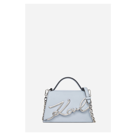 Kabelka karl lagerfeld k/signature 2.0 sm crossbody kentucky blue