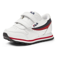 Fila Boty Orbit na suchý zip White / Dress blue