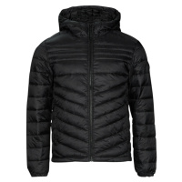 Jack & Jones JJEHERO PUFFER HOOD Černá