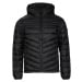 Jack & Jones JJEHERO PUFFER HOOD Černá