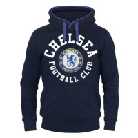 FC Chelsea pánská mikina s kapucí SLab Graphic navy