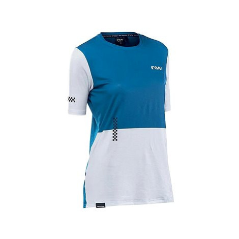 Northwave Xtrail 2 Woman Jersey Short Sleeve Blue/Grey North Wave