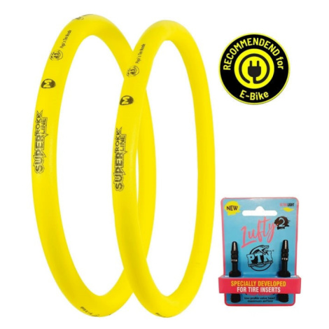 PEPI´S ostatní - TIRE NOODLE SUPER ROKK LINE - M-29" - žlutá