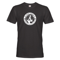 Pánské tričko Bernský salašnický pes -  dárek pro milovníky psů