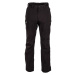 Hi-Tec TRAMAN SOFTSHELL PANTS LIGHT Pánské outdoorové softshellové kalhoty, černá, velikost