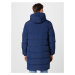 BLEND Zimní kabát tmavě modrá