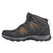 Salomon LEGHTON MID GTX Pánská hikingová obuv, tmavě šedá, velikost 44