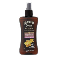 Hawaiian Tropic Suchý olej na opalování s rozprašovačem SPF 20 Protective (Dry Spray Oil) 200 ml