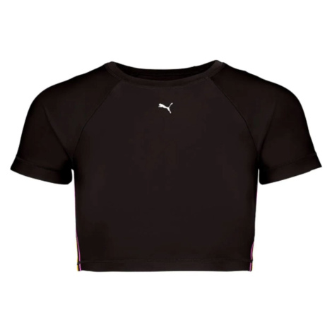 Puma hort L Crop Top W 94705001 - black