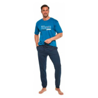 Pánské pyžamo Cornette 462/182 Runner 2 | modrá