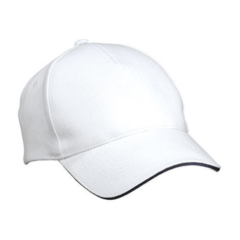 Myrtle beach Unisex kšiltovka MB035 White