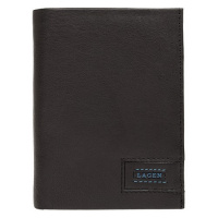 Pánská kožená peněženka Lagen Magnum - černá