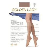 Golden Lady Mini Repose| 40 den A'2 2-pack podkolenky