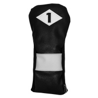 Longridge Classic Style Black Headcover