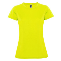 Roly Montecarlo Dámské funkční tričko CA0423 Fluor Yellow 221