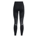 UNDER ARMOUR-UA Rush Legging 6M Novelty-BLK Černá