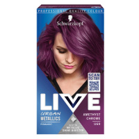 Live Urban Metallics Barva na vlasy U69 fialový chrom 60 ml