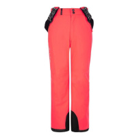 Dětské lyžařské kalhoty Kilpi MIMAS-J růžové
