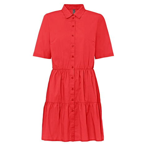 Bonprix RAINBOW košilové šaty s krátkým rukávem Barva: Červená, Mezinárodní