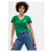 Zelené dámské tričko GAP