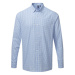 Premier Workwear Pánská košile s dlouhým rukávem PR252 Light Blue -ca. Pantone 7451