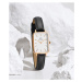 Dámské hodinky DANIEL WELLINGTON DW00100434 - Quadro Pressed Sheffield Gold 32mm + BOX