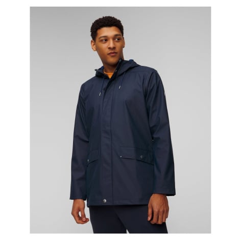 Tmavě Modrý Pánský Kabát Helly Hansen Moss Rain Coat