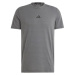 adidas DESIGNED FOR TRAINING TEE Pánské tréninkové tričko, šedá, velikost