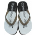 Dámské plážové pantofle Calvin Klein YW0YW00716 0GJ Black-White